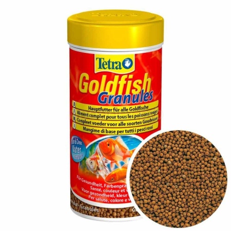Корм для рыб Tetra Goldfish Granules банка 100 мл гранулы для золотых рыбок 